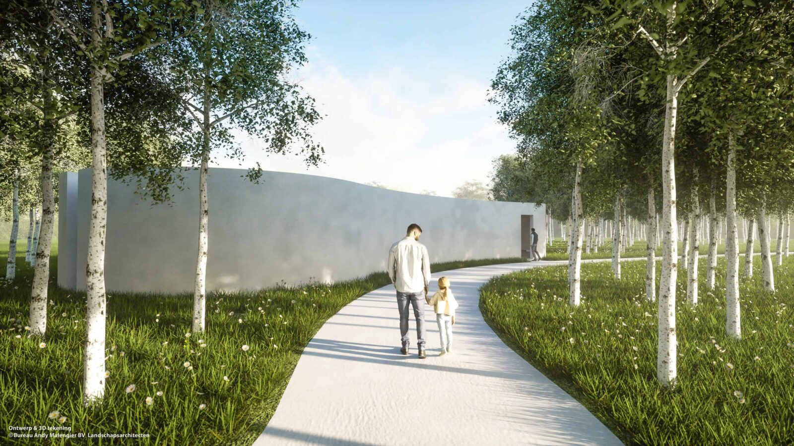 Memorial garden for children