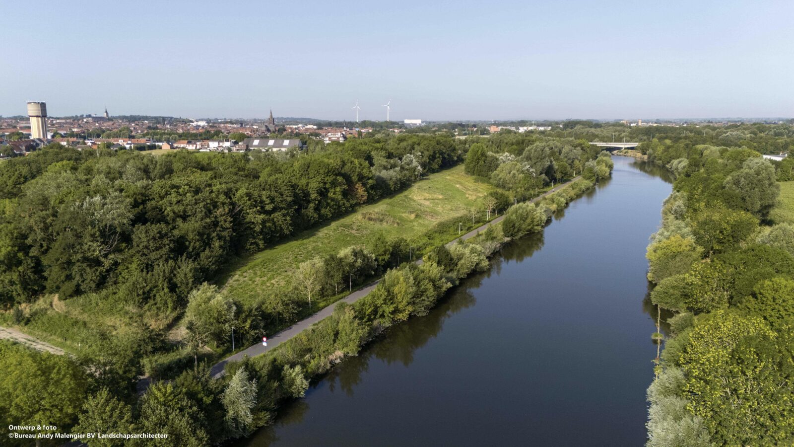 Leievalleipark Diefhondbos Menen