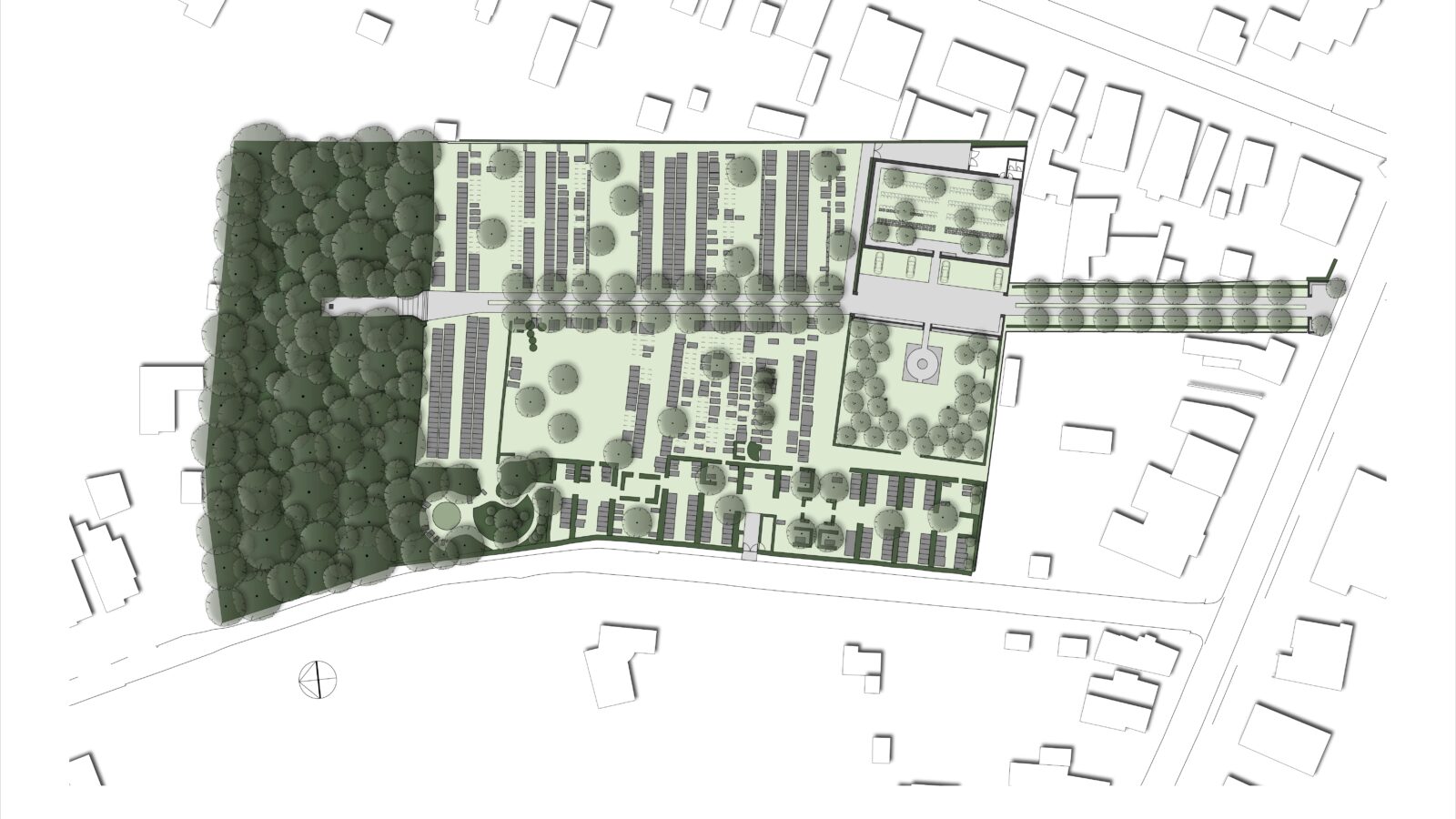 Masterplan cemeteries Putte