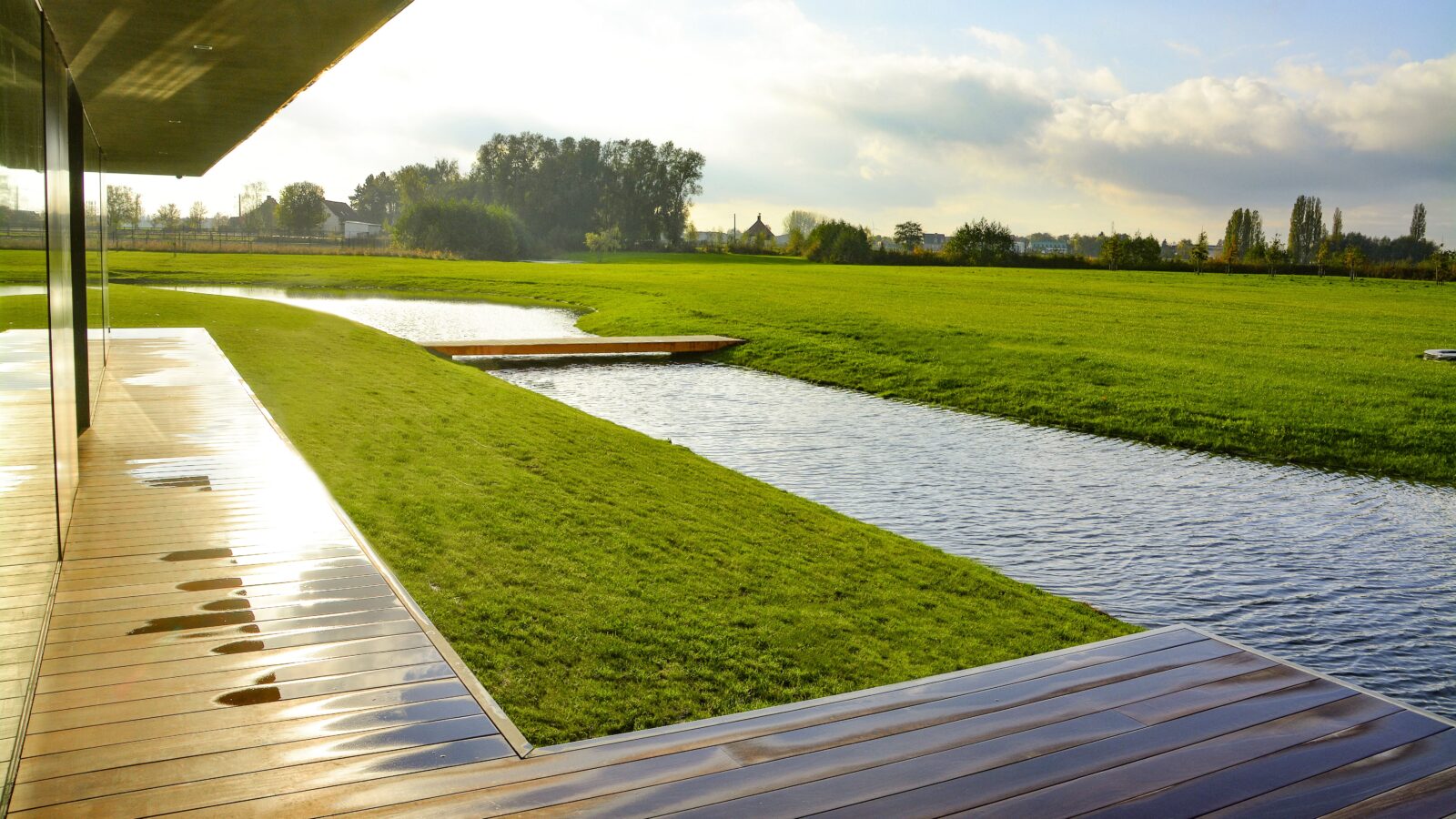 Private garden in Ingelmunster