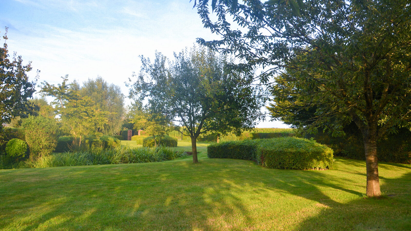 Landschapstuin in Wulvergem
