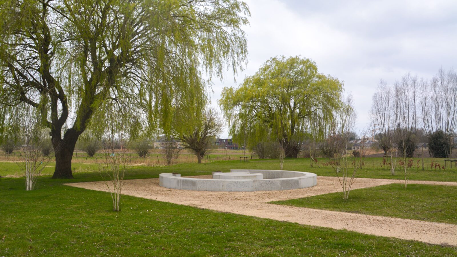 Wachtebeke cemetery redevelopment