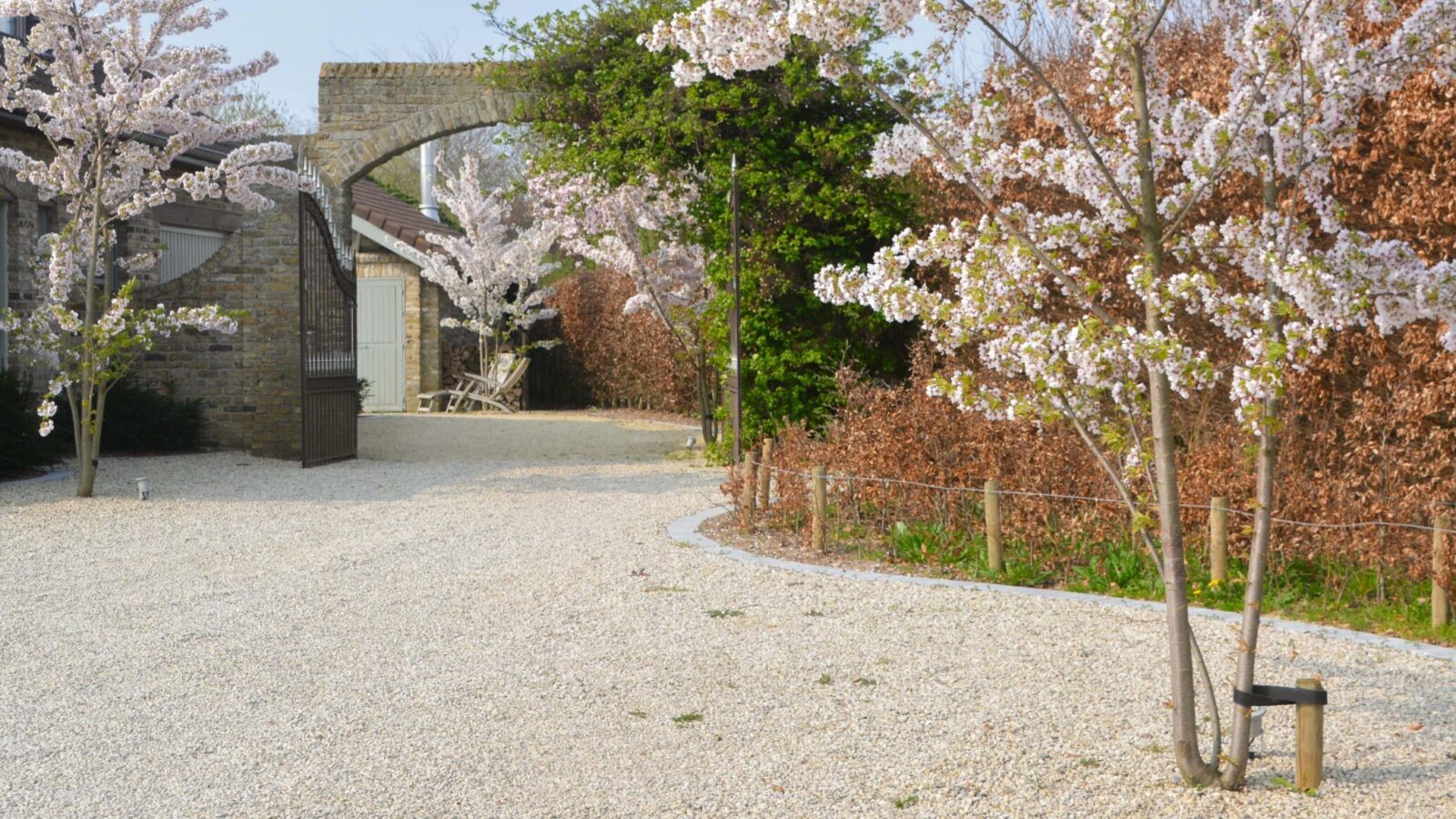 Tuin in Passendale