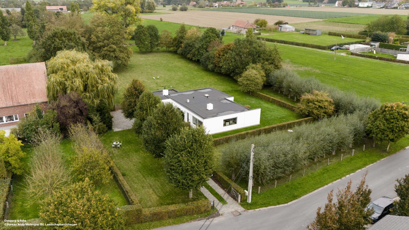 Tuin in Geluwe