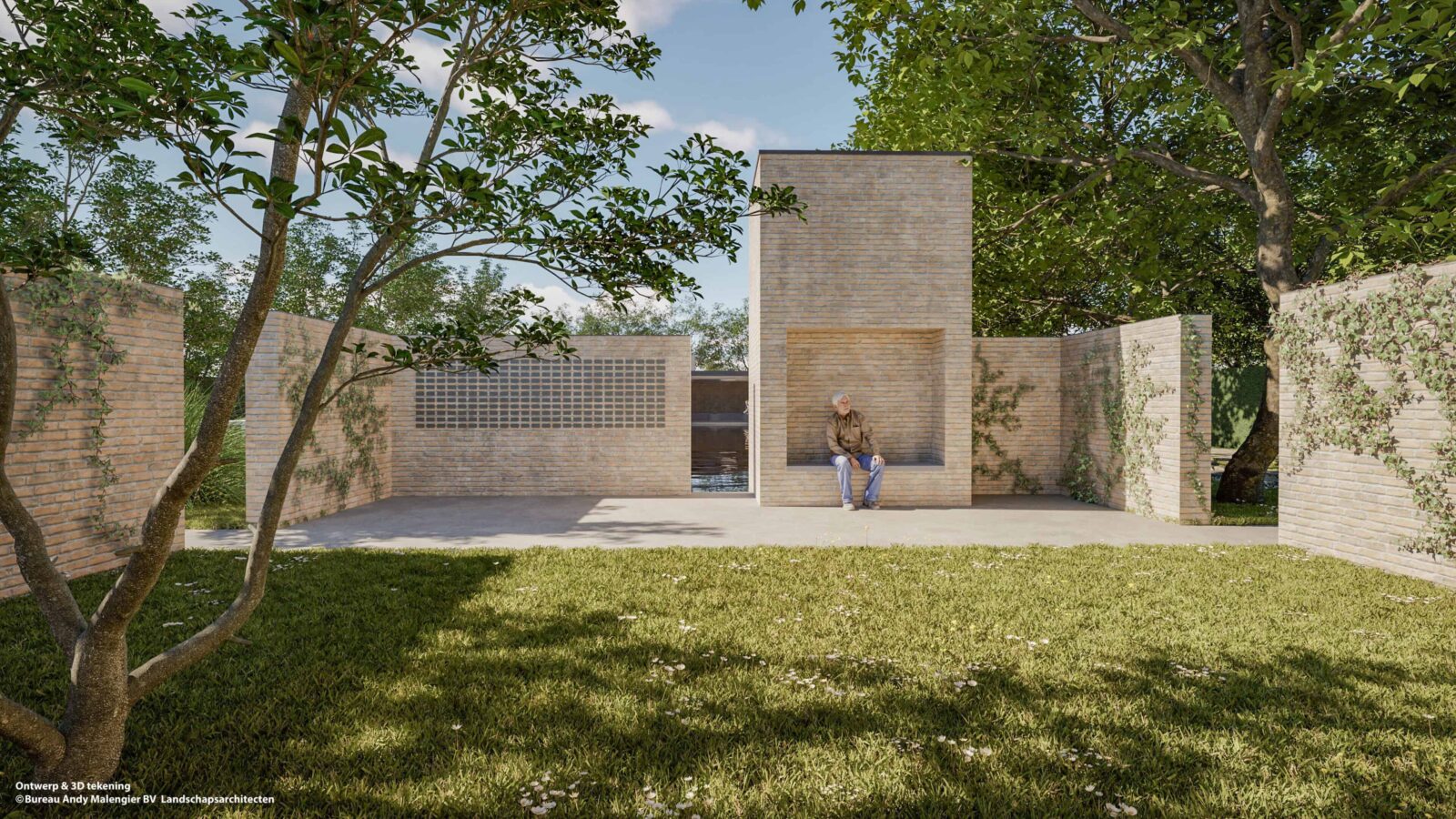 Masterplan Steenhuffel cemetery