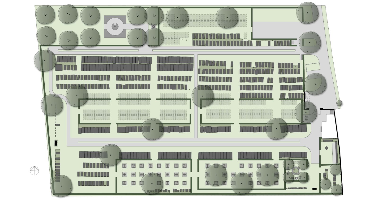 Masterplan cemeteries Galmaarden