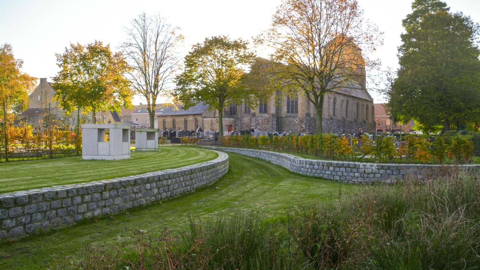 Zillebeke cemetery expansion