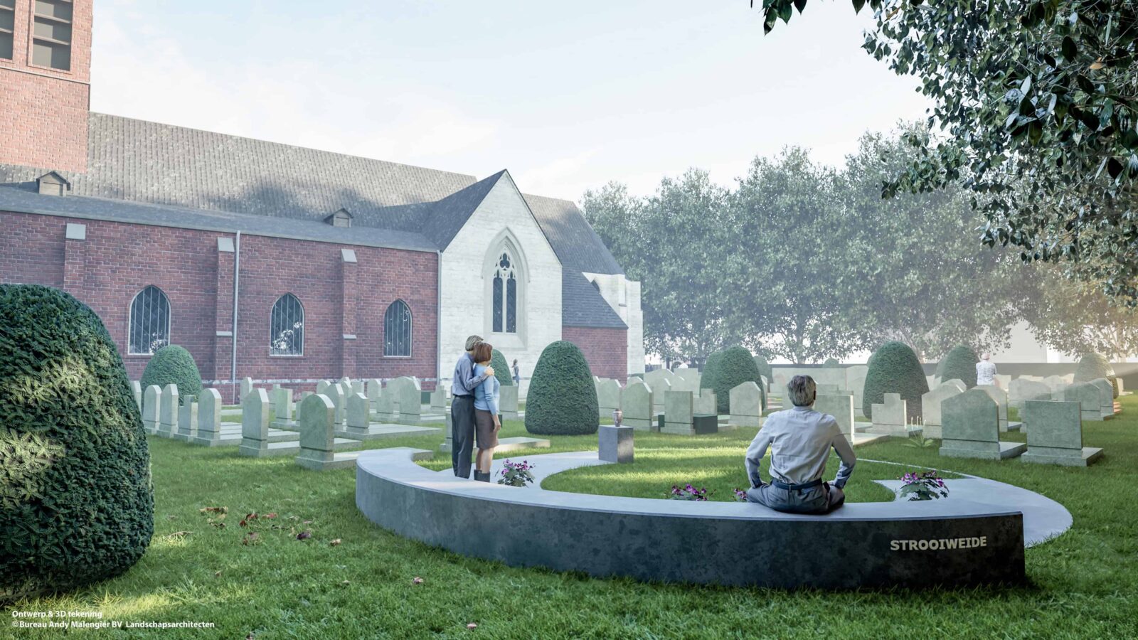 Bouwel dorp Cemetery
