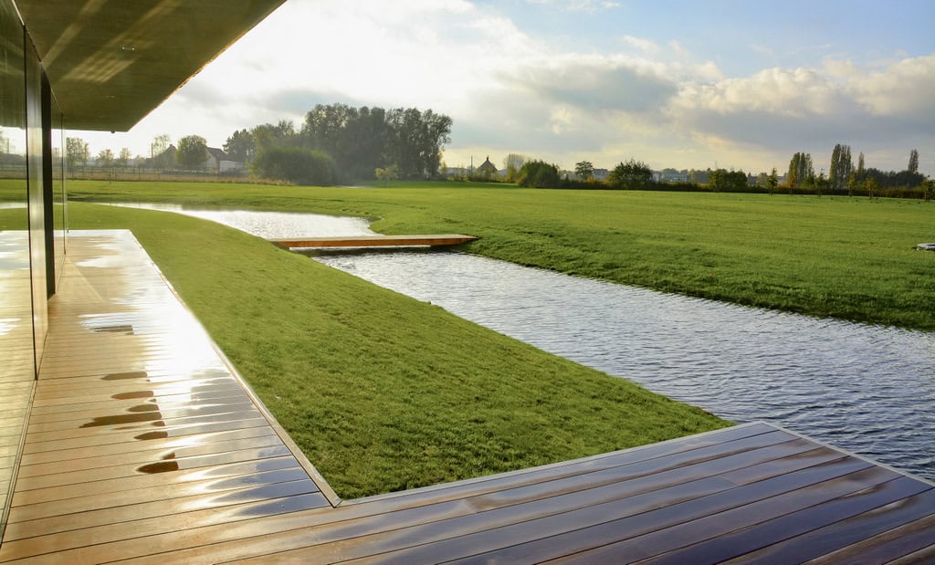 Landschapstuin in Ingelmunster