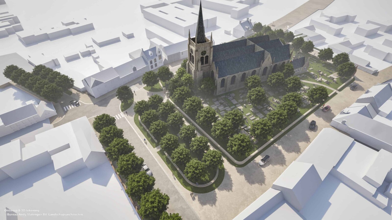Reninge master plan
