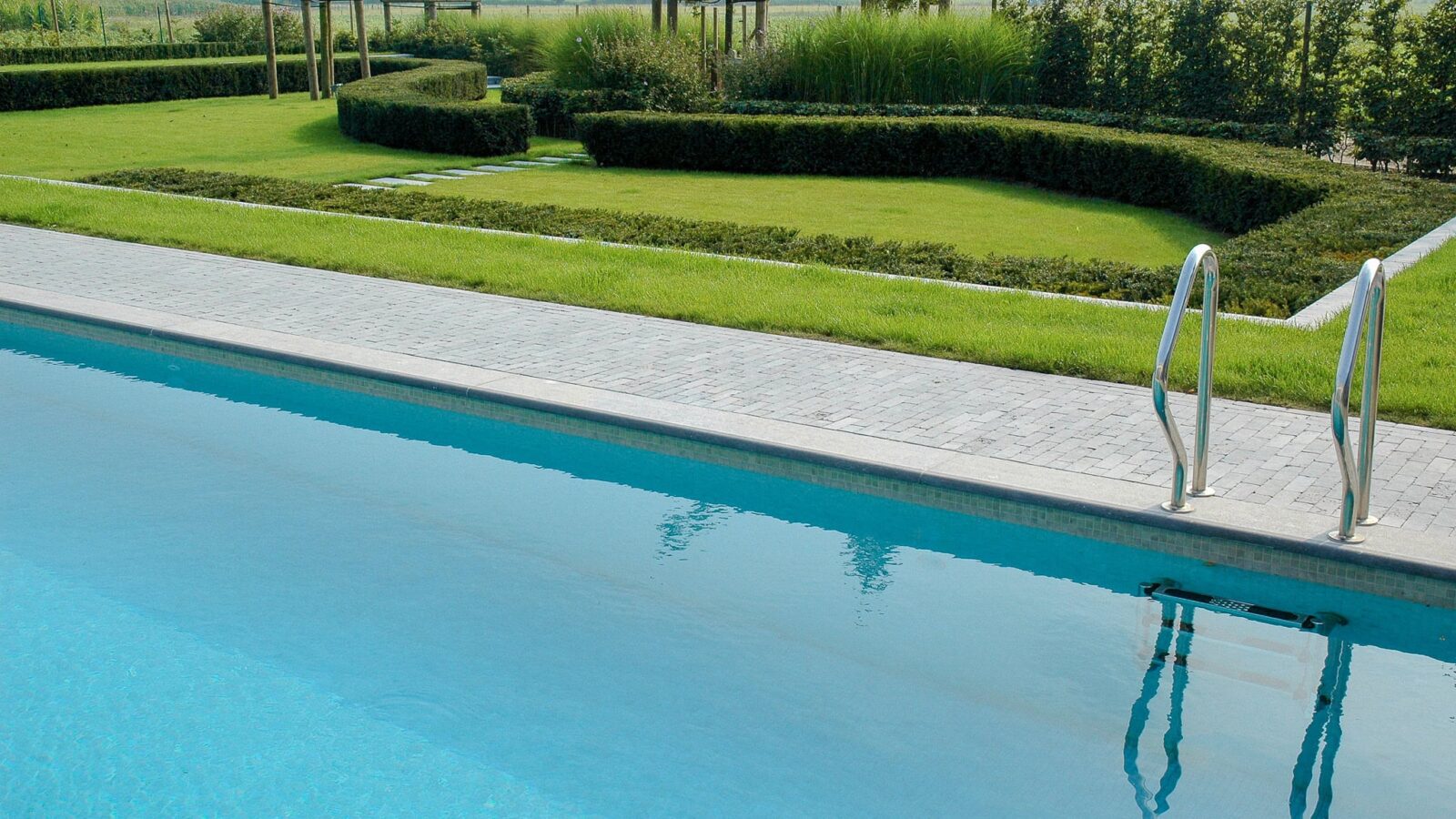 Private garden in Geluwe