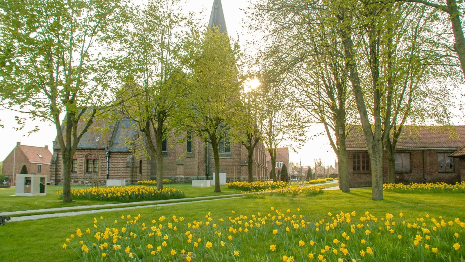 Wulvergem cemetery redevelopment