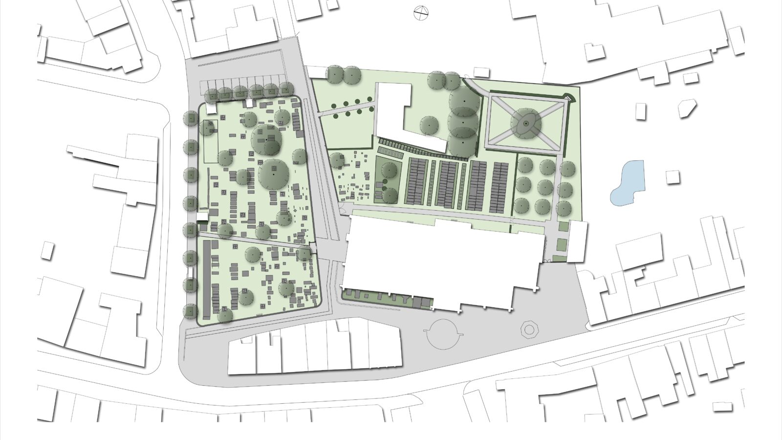 Masterplan cemeteries Lo-Reninge