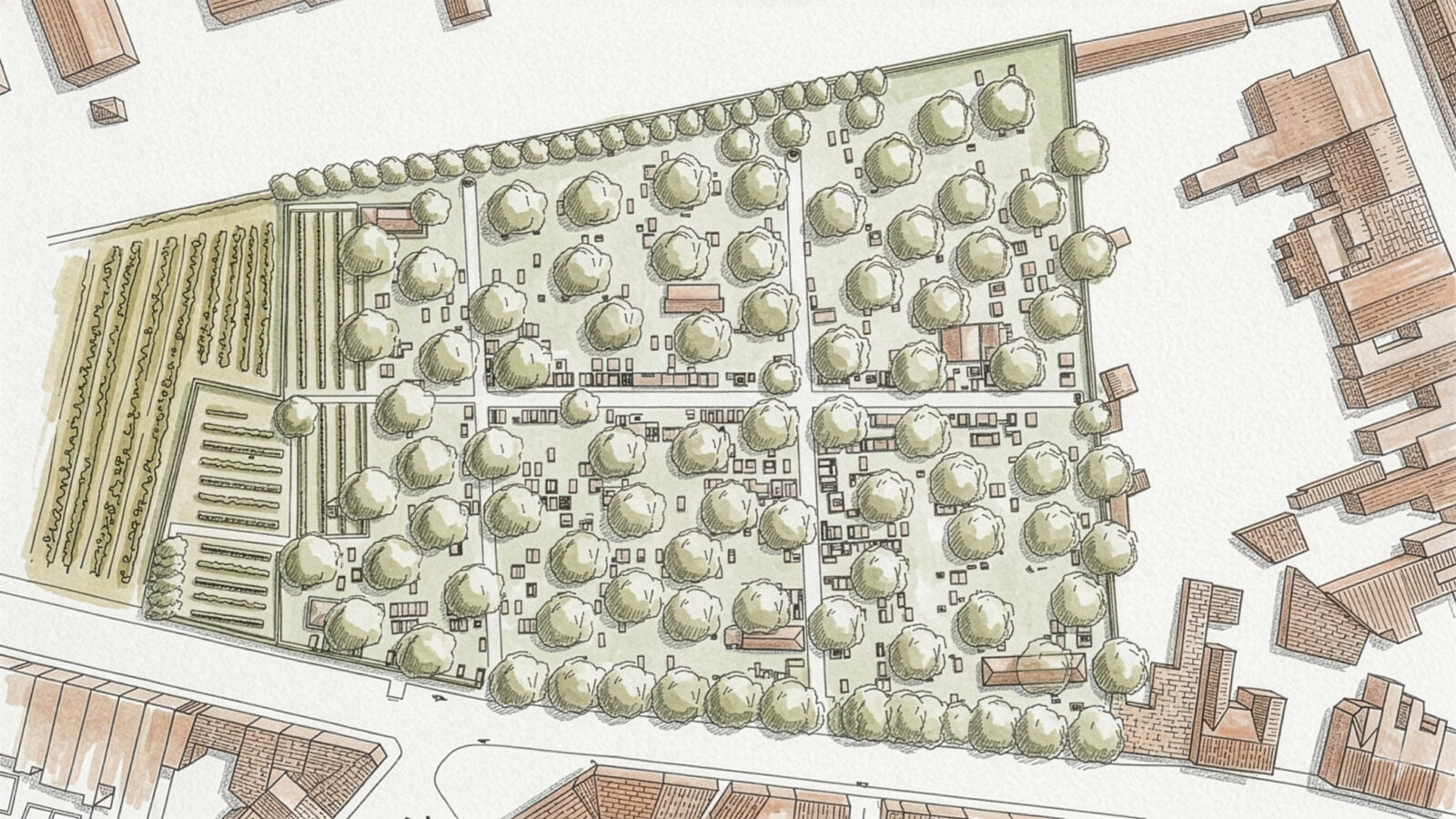 Masterplan Veurne cemetery