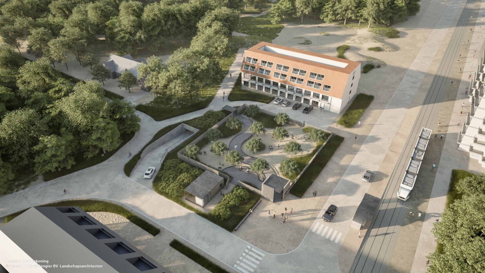 Nieuwpoort Nieuwlandsquare