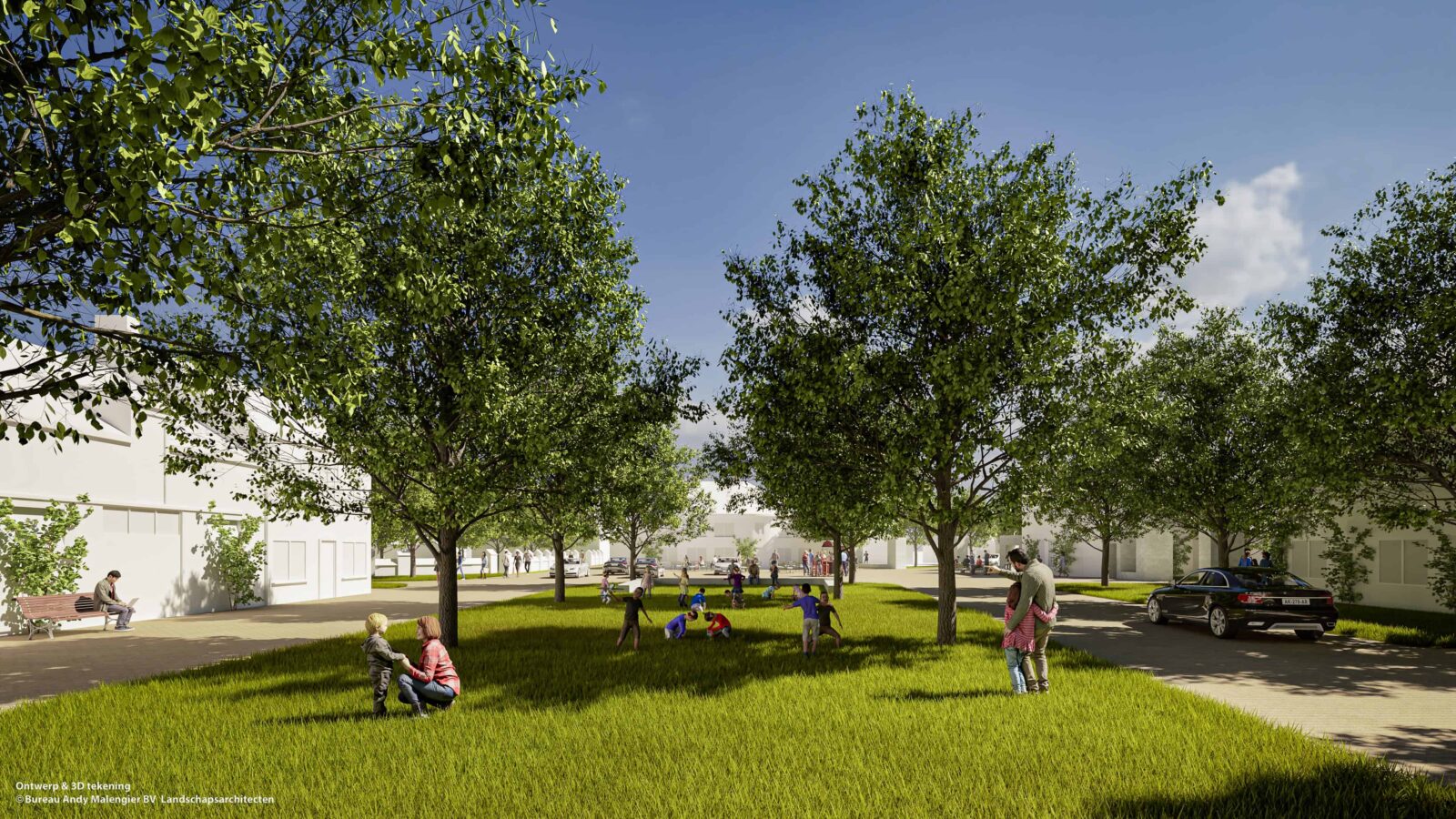 Noordschote Village Green