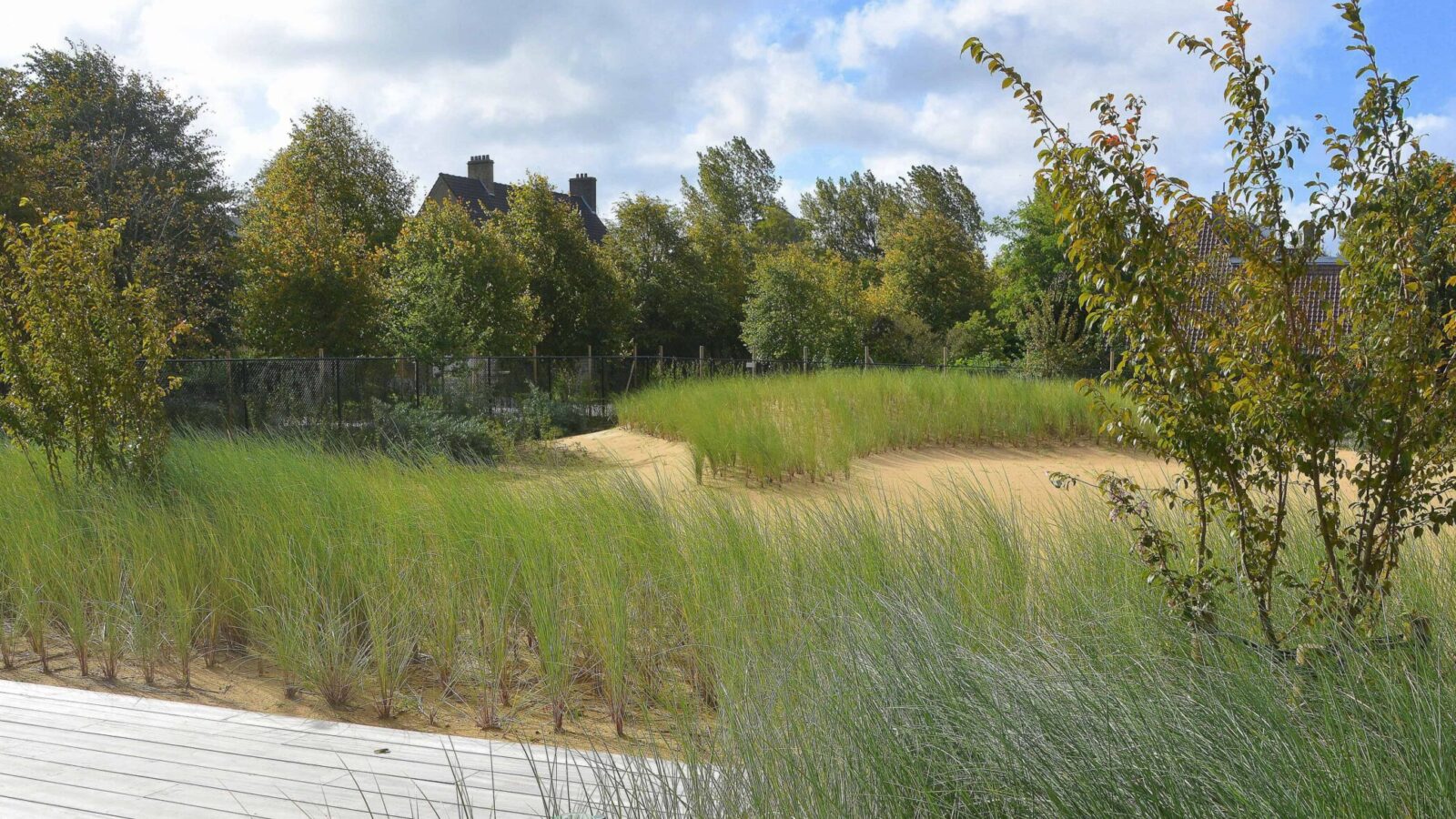 Duinentuin in Oostduinkerke