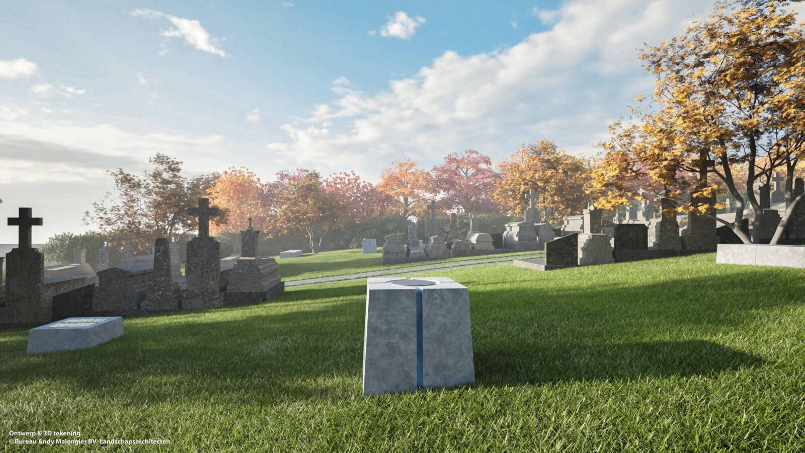 Solheide Overijse Memorial Park