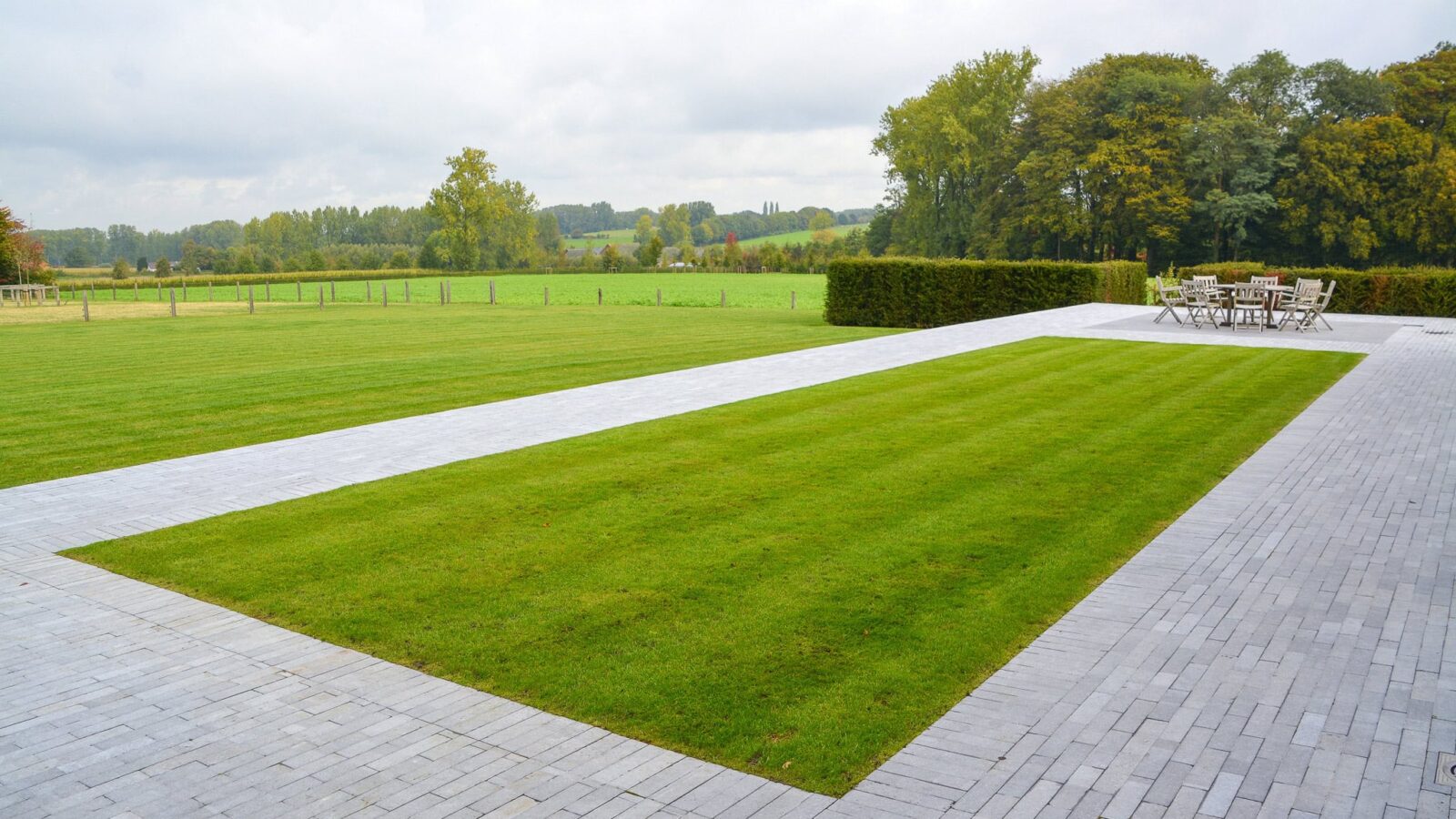 Private garden in Gooik