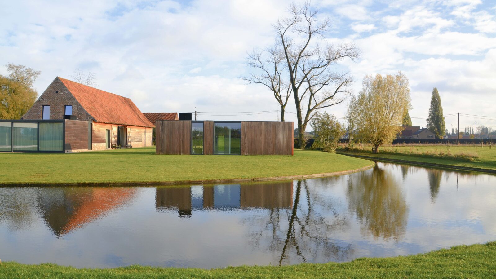 Landschapstuin in Ingelmunster