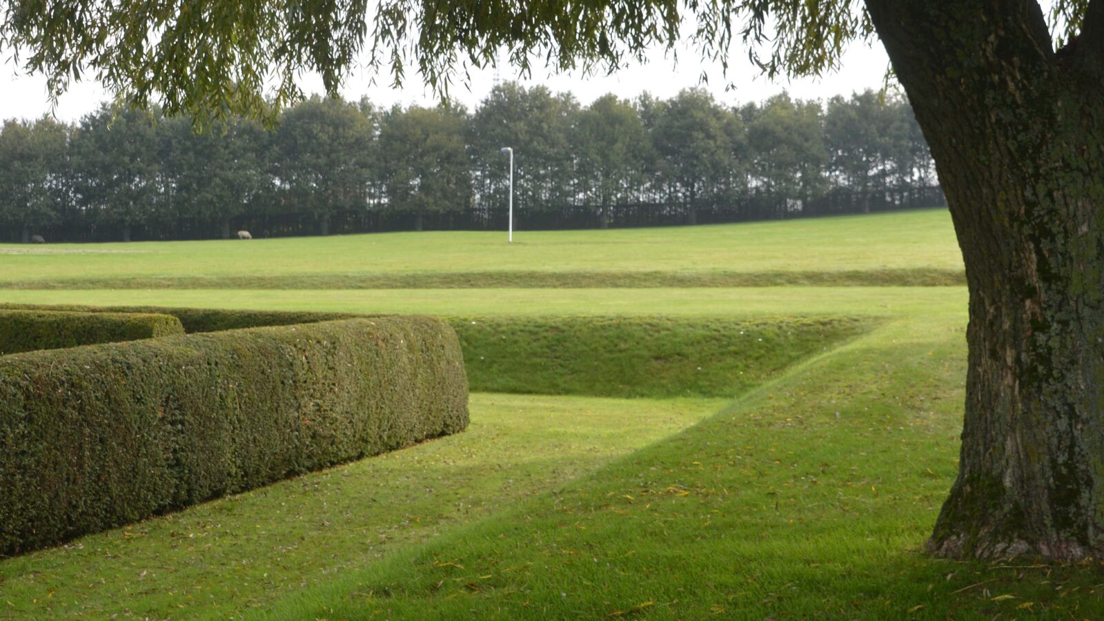 Private garden in Zandvoorde