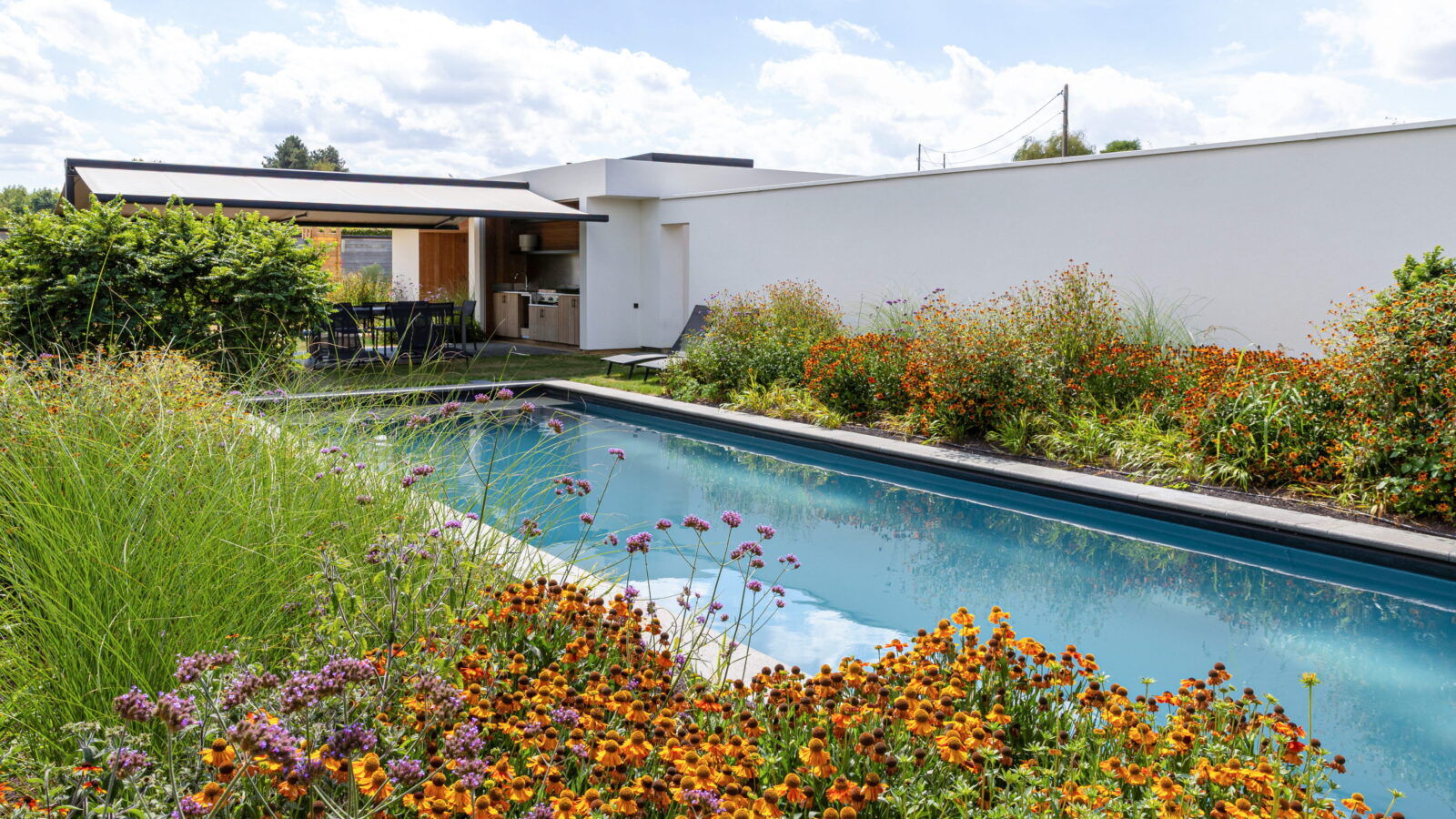 Tuin vakantiewoning Ieper