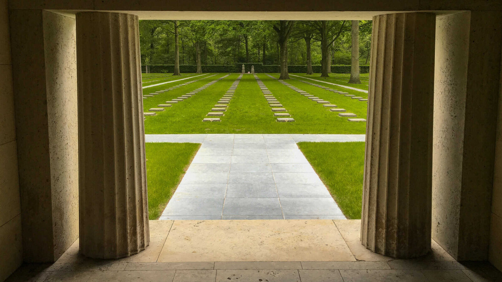 Renovation German Military Cemetery WWI Vladslo