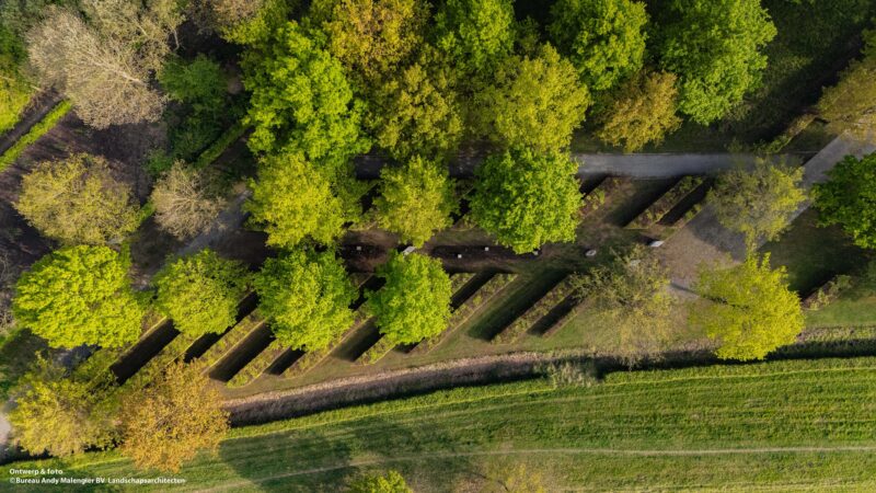 Star Garden & Burial Forest Wervik Park Cemetery
