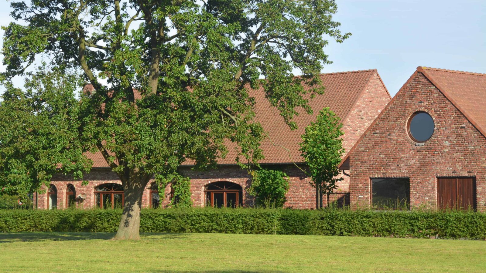 Private garden in Wervik