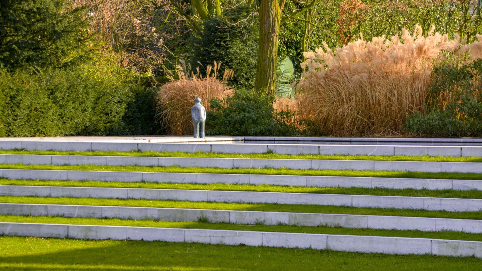 Private garden Lendelede