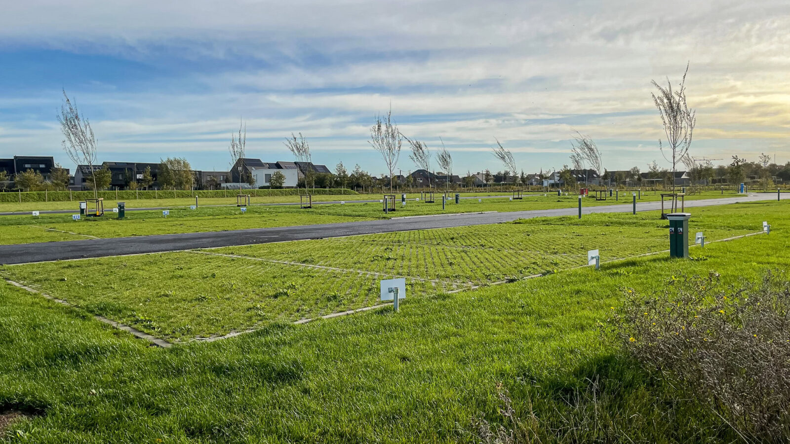 Camping car park Veurne
