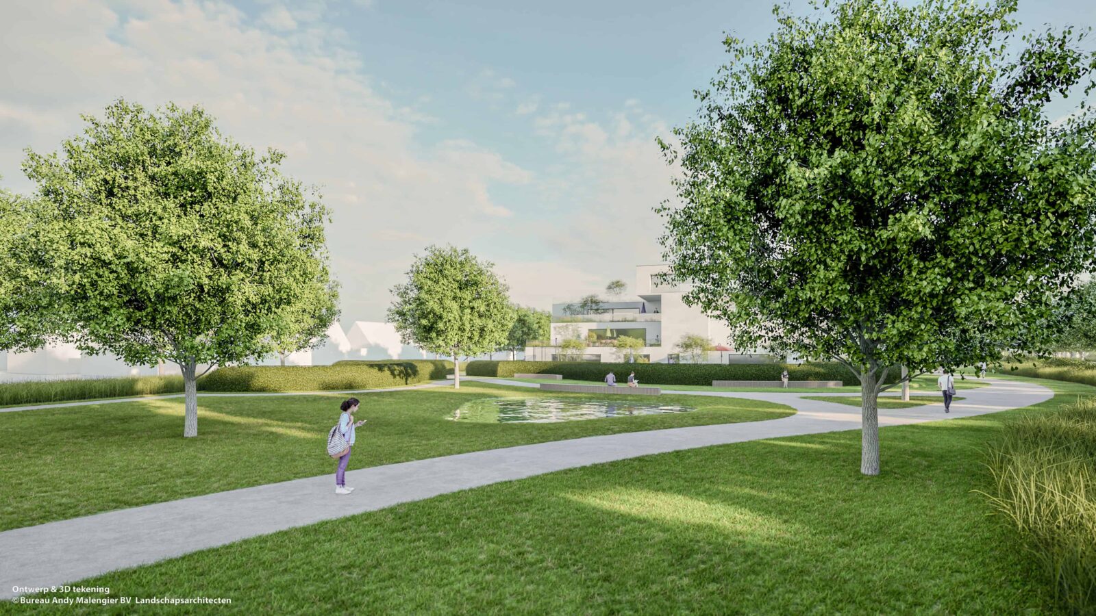 Bozestraat Kortrijk residential park