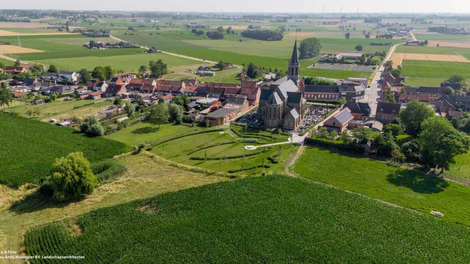 Begraafplaats Zandvoorde