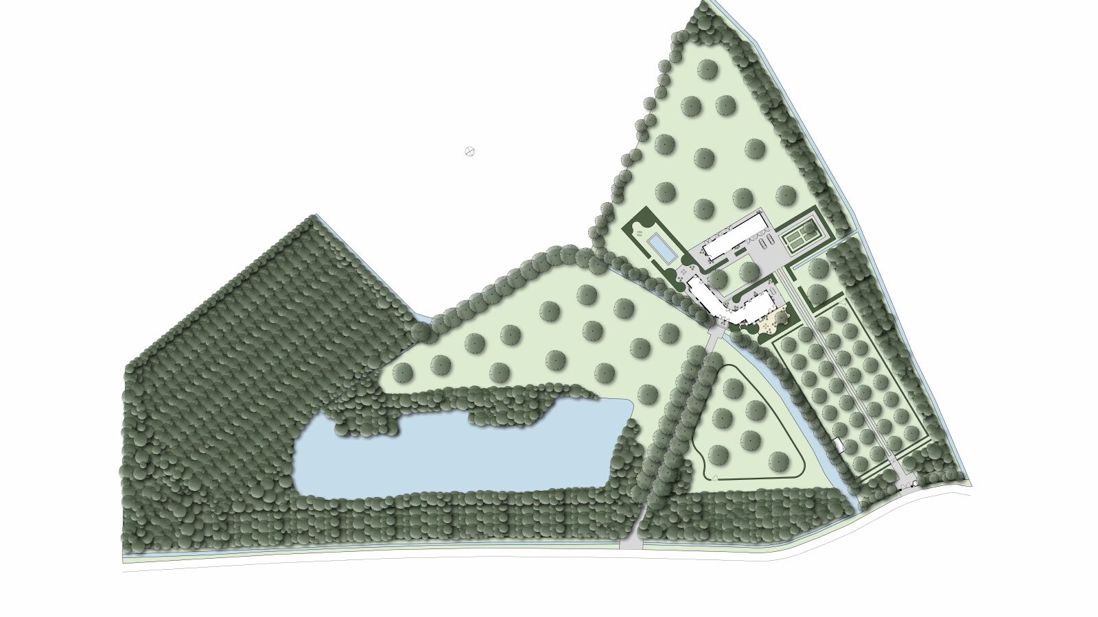 Tuin in Wervik
