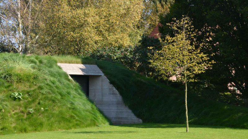 Private garden in Ingelmunster