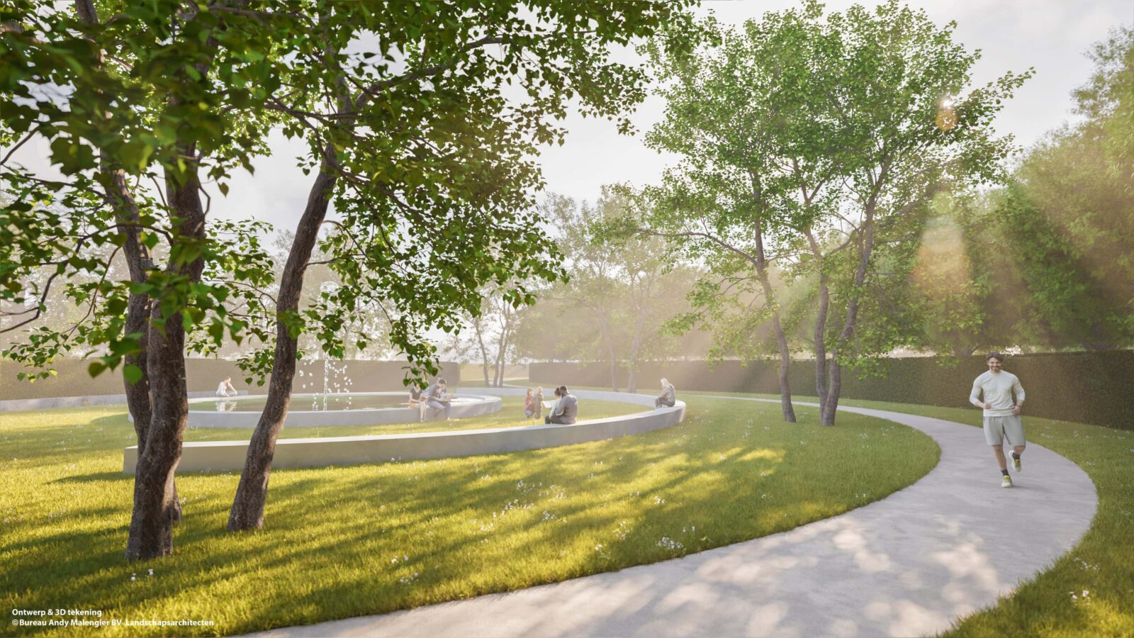 Master plan Bargepark Beernem
